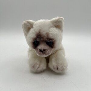 Yomiko Classics by Russ Berrie Siamese Cat 10" Stuffed Plush Animal